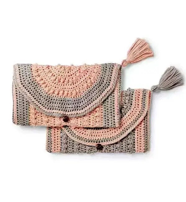 Crochet Clutch Patter