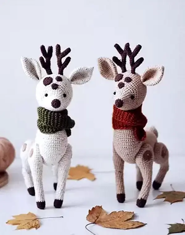 Crochet Deer Amigurumi Pattern