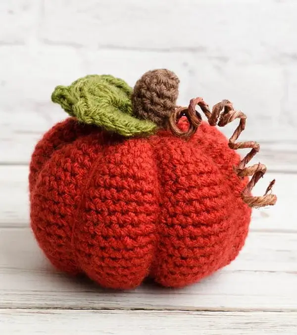 Crochet Pumpkin Pattern