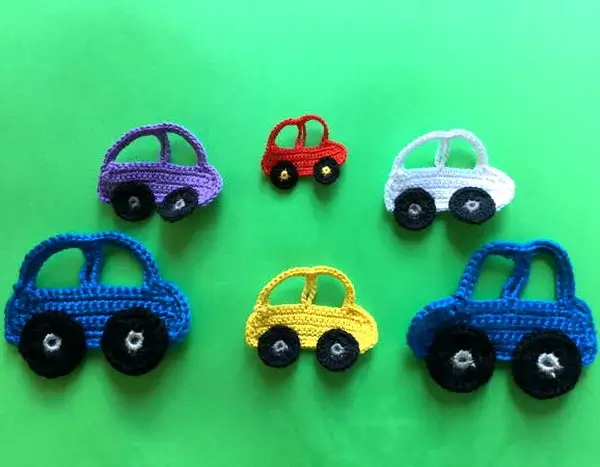 Easy Crochet Car