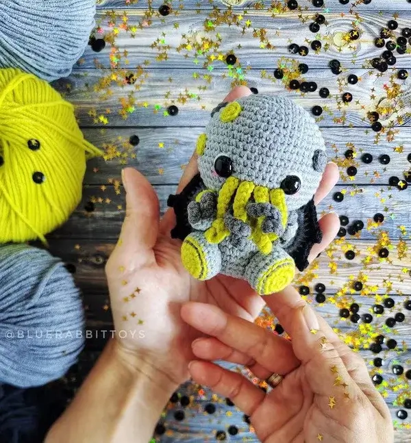 Amigurumi Cthulhu Crochet Pattern