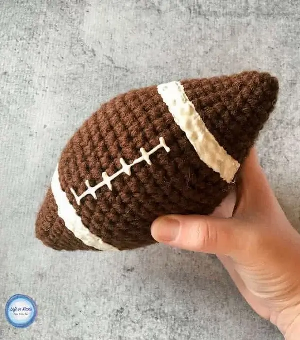 Football Amigurumi