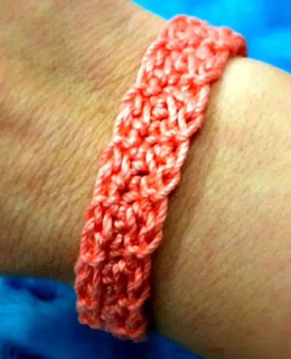 Forever Crochet Bracelet