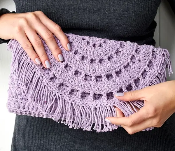 Free Crochet Clutch Bag Pattern
