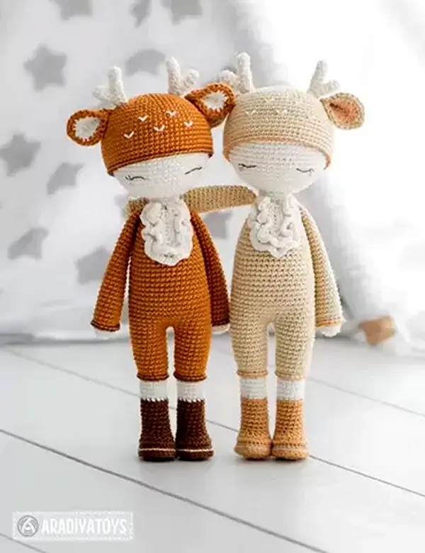 Friendy Annie The Deer Crochet Pattern