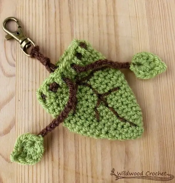 Keychain Pouch Crochet Pattern