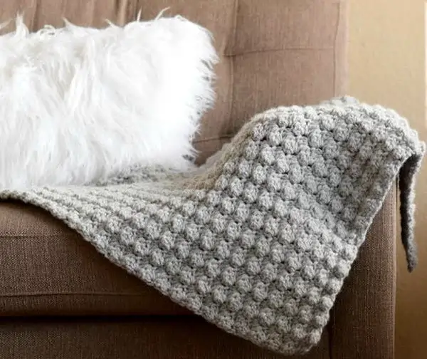Simple Go To Crochet Blanket