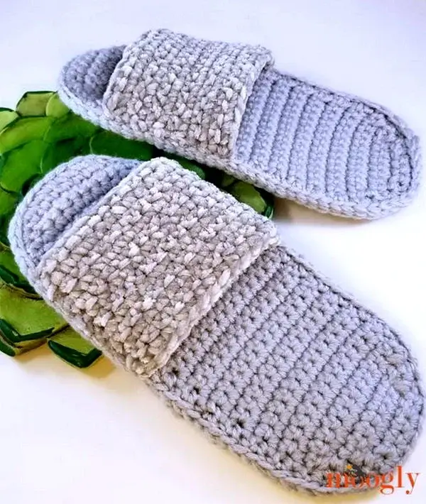Simple Spa Slippers