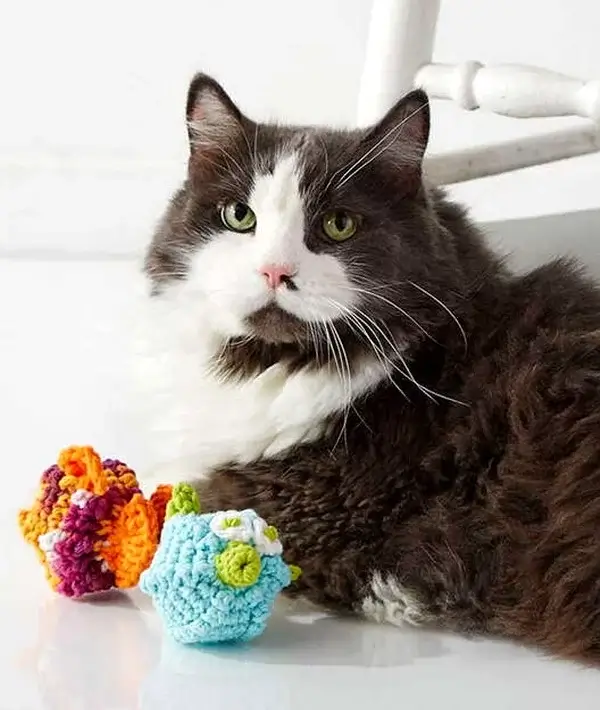 Stuffy Crochet Cat Toys Pattern