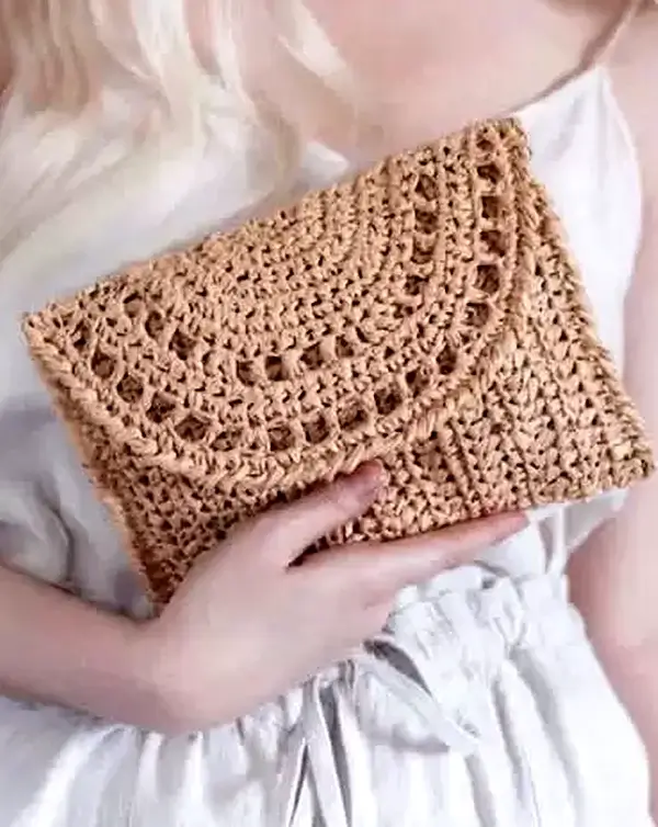 Summer Clutch Crochet Pattern