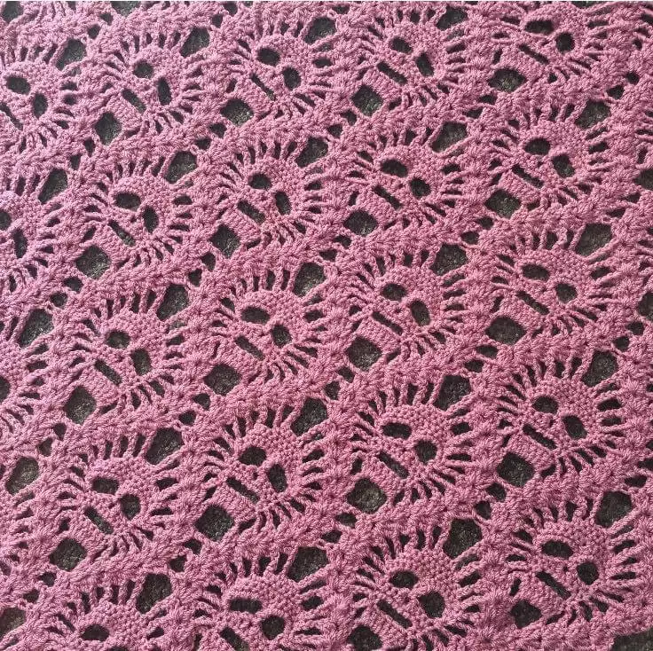 Crochet pattern lost souls blanket
