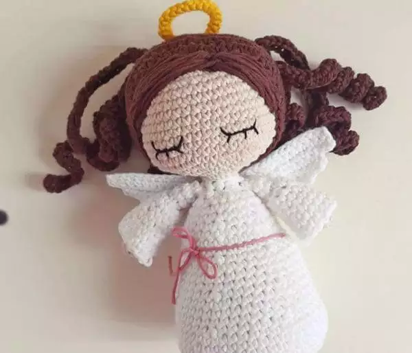 Angel Amigurumi crochet
