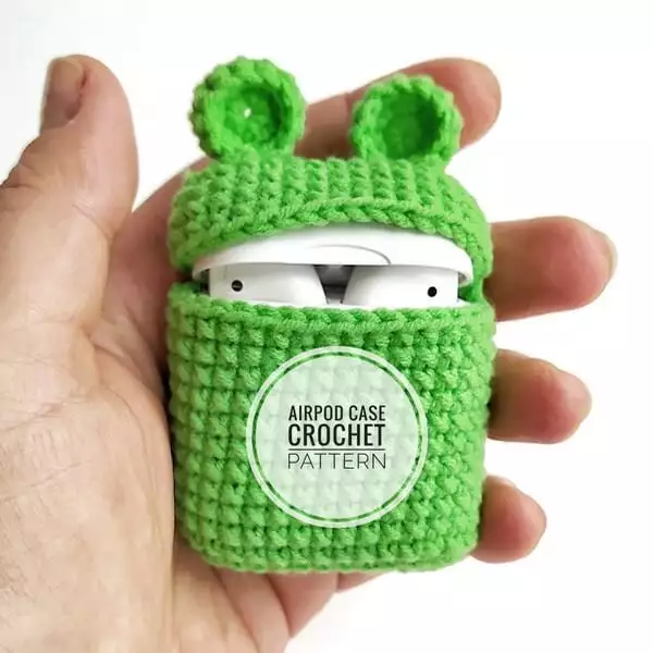 Airpods case crochet pattern free
