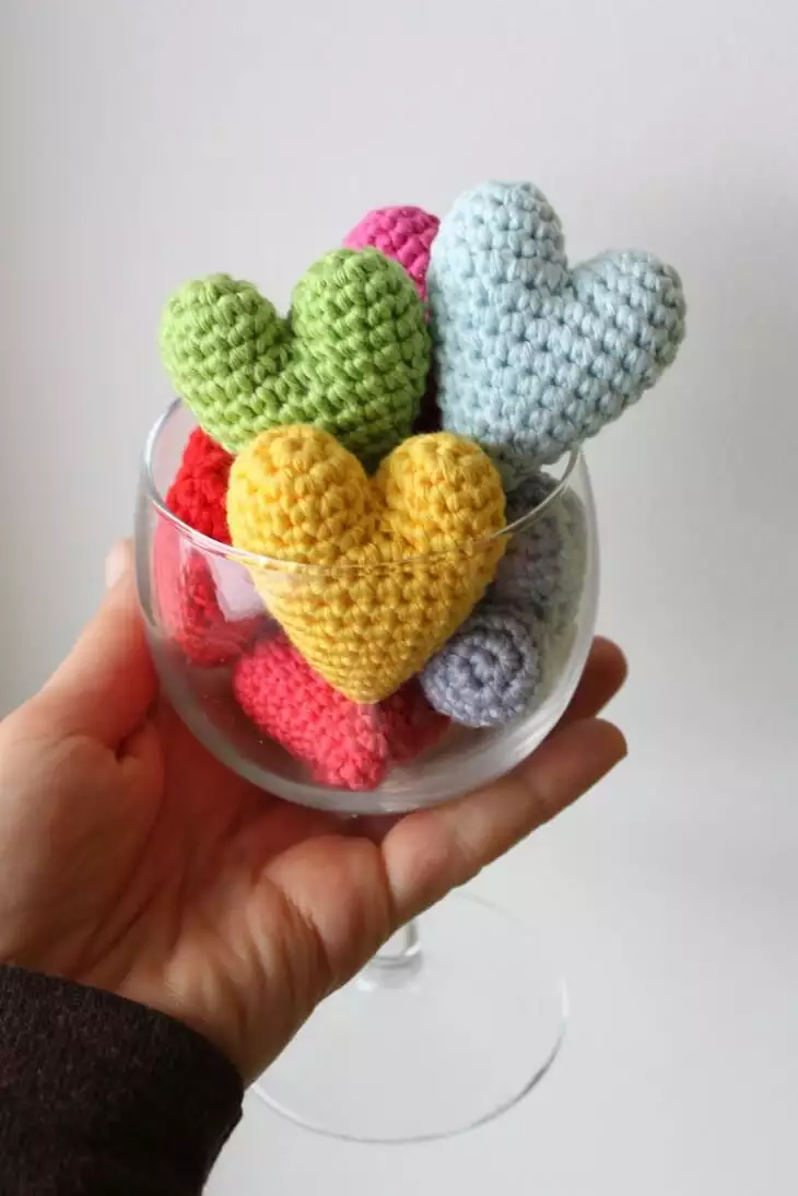 Amigurumi Heart Free Crochet pattern