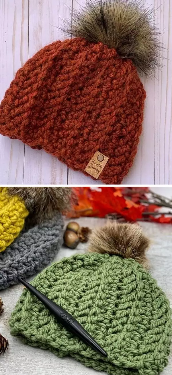 Back-Country Beanie Free Pattern