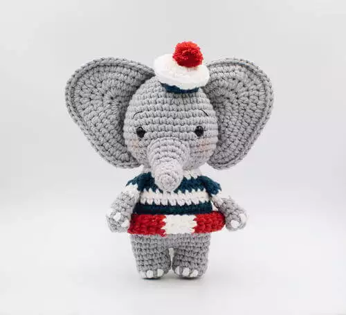 Balthazar The Sailor Elephant