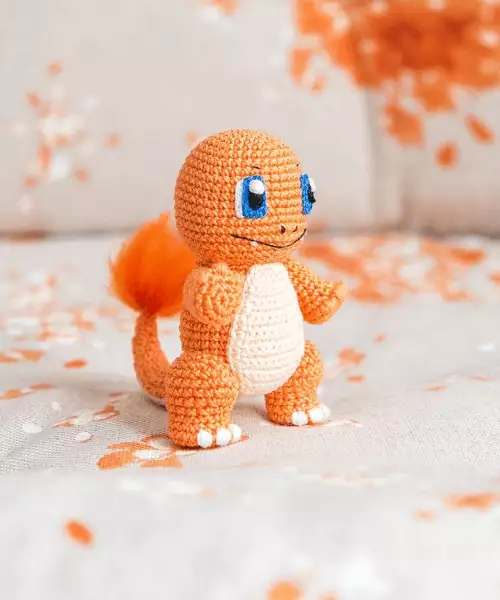 Charmander Amigurumi Crochet Pattern By Aradiya Toys