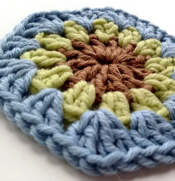 Crochet Flower Hexagon Pattern
