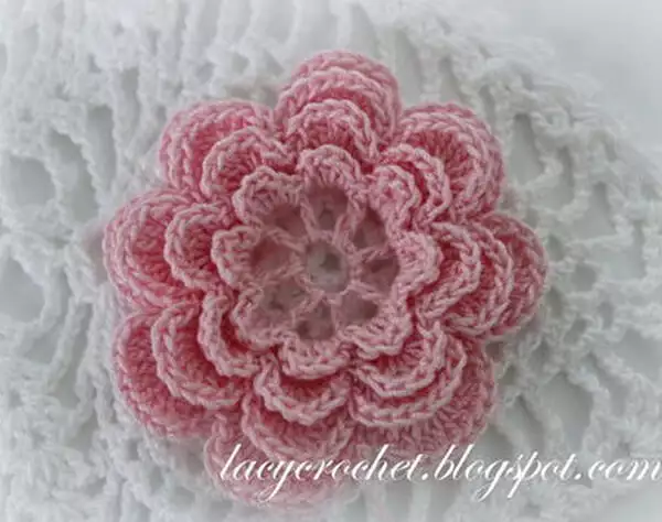 Crochet Irish Rose Free Crochet Pattern