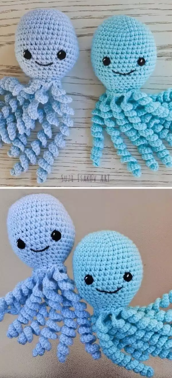 Crochet octopus Free Crochet Pattern