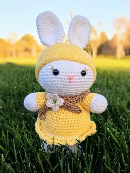 Crochet rabbits