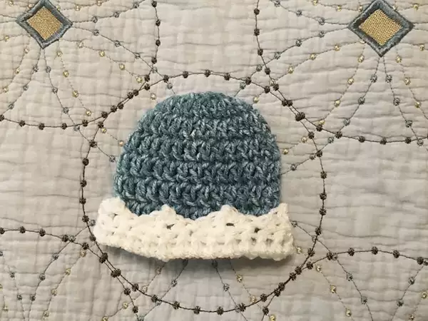 Crown Baby Hat Free Crochet Pattern