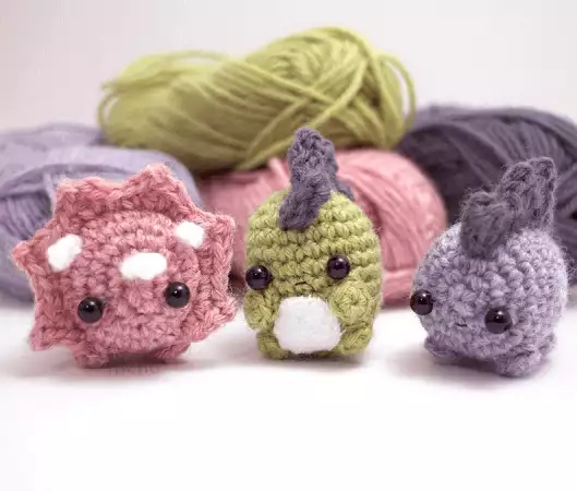Dinosaurs Crochet Pattern By Mohu Store