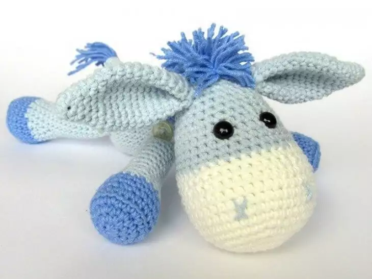 Donkey Ruda crochet pattern