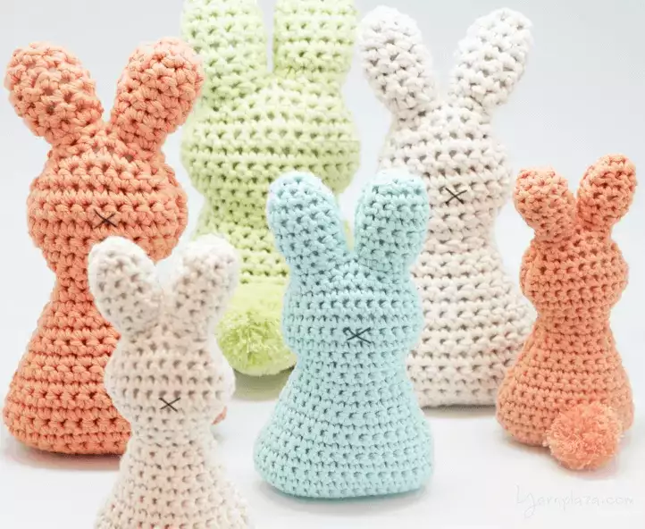 Easter Bunny Family Pattern