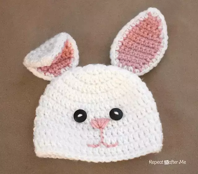 Easter Bunny Hat Pattern