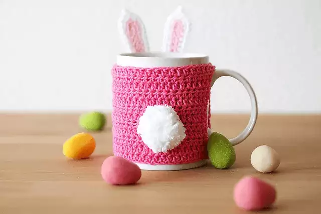 Easter Bunny Mug Cozy Pattern