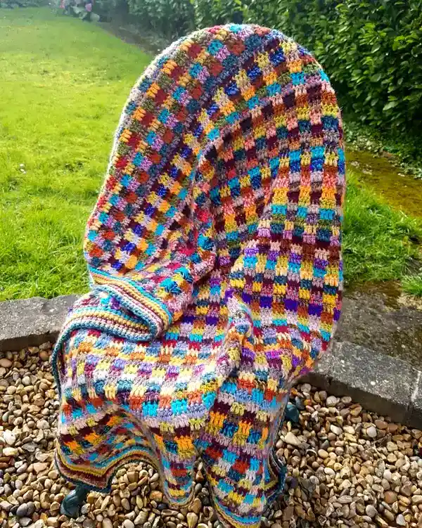 Easy Crochet Comfort Blanket Pattern