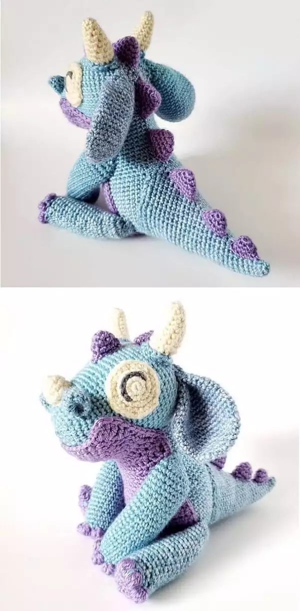 Even More Orbit the Dragon Free Crochet Pattern