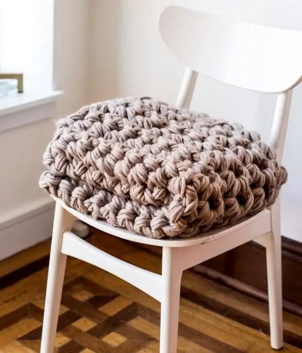 Extreme Hand Crochet Throw Blanket Pattern