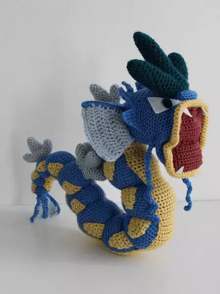 Gyarados Pokemon Crochet Pattern By Pokemon Challenge