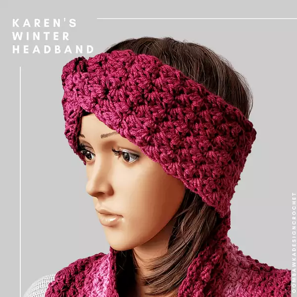 Karens Winter Headband