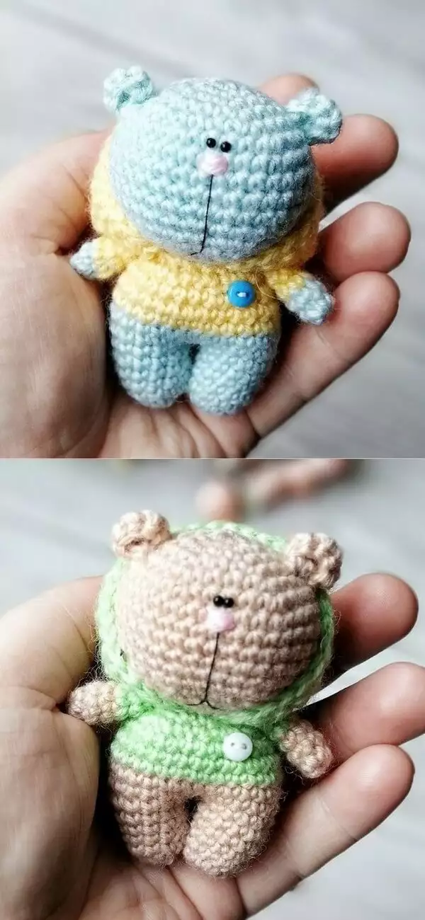 Little bear Free Crochet Pattern