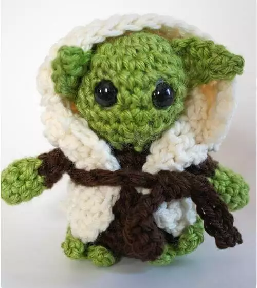 Little Yoda Crochet Tutorial