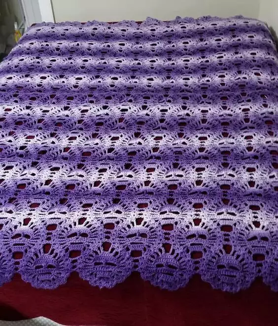 Lost souls blanket crochet pattern