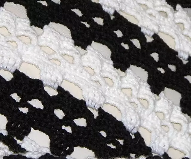Lost souls skull blanket crochet pattern