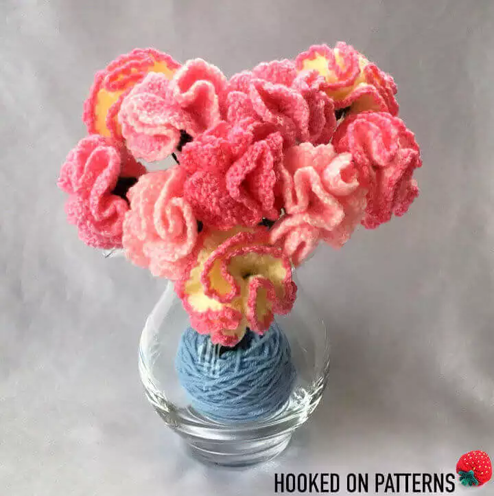 Mother’s Day Flower Bouquet Crochet Pattern