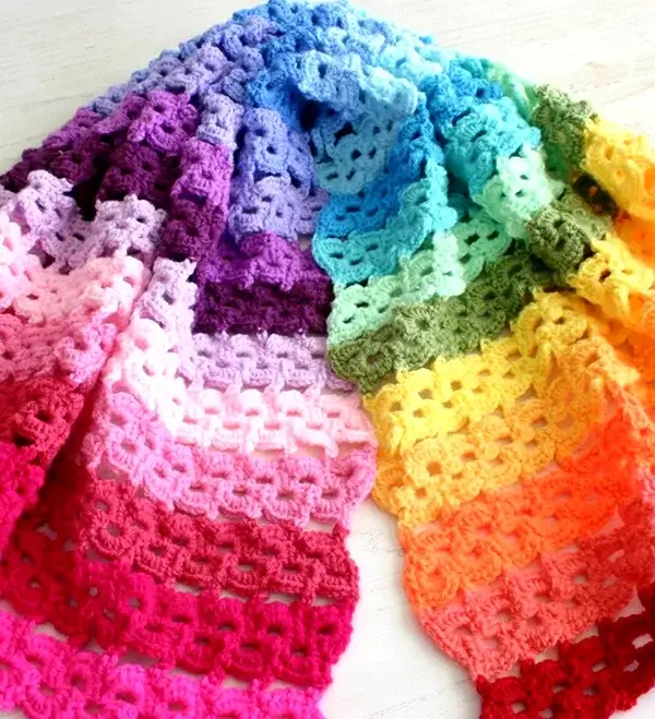 Parade Blanket Crochet Pansy Free Pattern