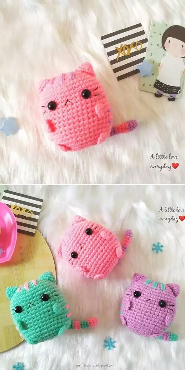 Pusheen the Cat » Weave Crochet