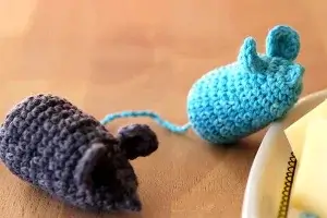 Cheeky Mice Crochet Pattern