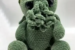 Chunky Baby Cthulhu Crochet Pattern