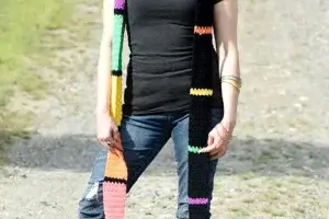 Free Lorelai Scarf Crochet Pattern