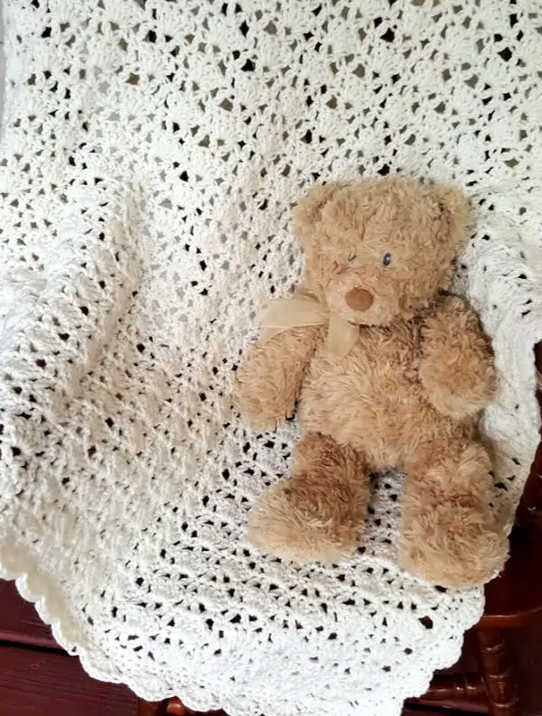 Vintage Crochet Baby Blanket Free Pattern