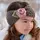 Crochet Cottage Rose Headband Pattern