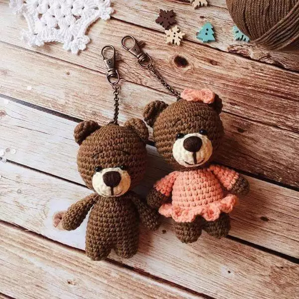 Amigurumi bear