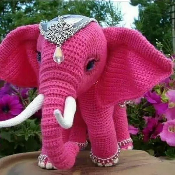 Amigurumi elephant pattern free